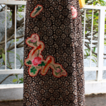 Rok Nitik Embroidery Coffee