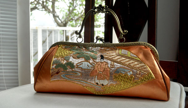 Maida-Clutch-Orange-Japanese-Man Maida-Clutch-Orange-Japanese-Man