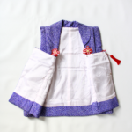 Outer Kids Shibori Purple