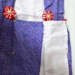 Outer Kids Shibori Purple