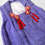 Outer Kids Shibori Purple