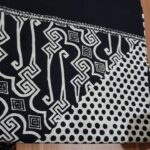 Batik Black White - Parang