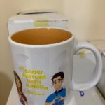 Mug Fundo - Yellow