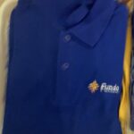 Polo Shirt Fundo - Blue