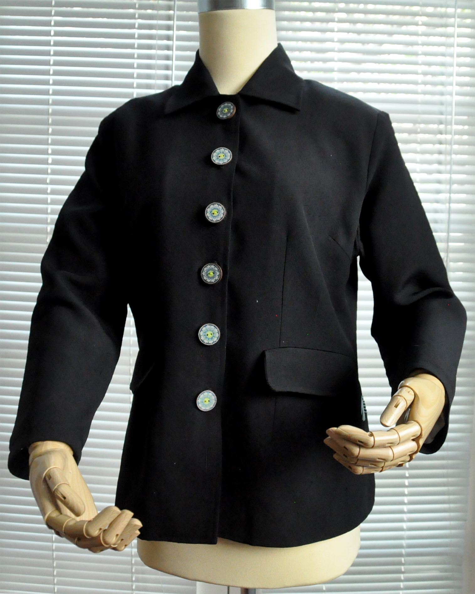 01 - Jacket Japanese Hitam
