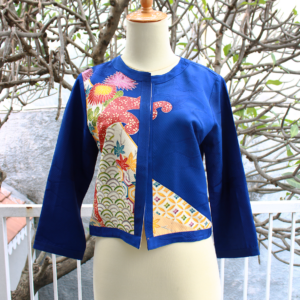 01 - Outer Royal Blue Ornament #3