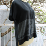 Cardigan Shibori Abu Muda