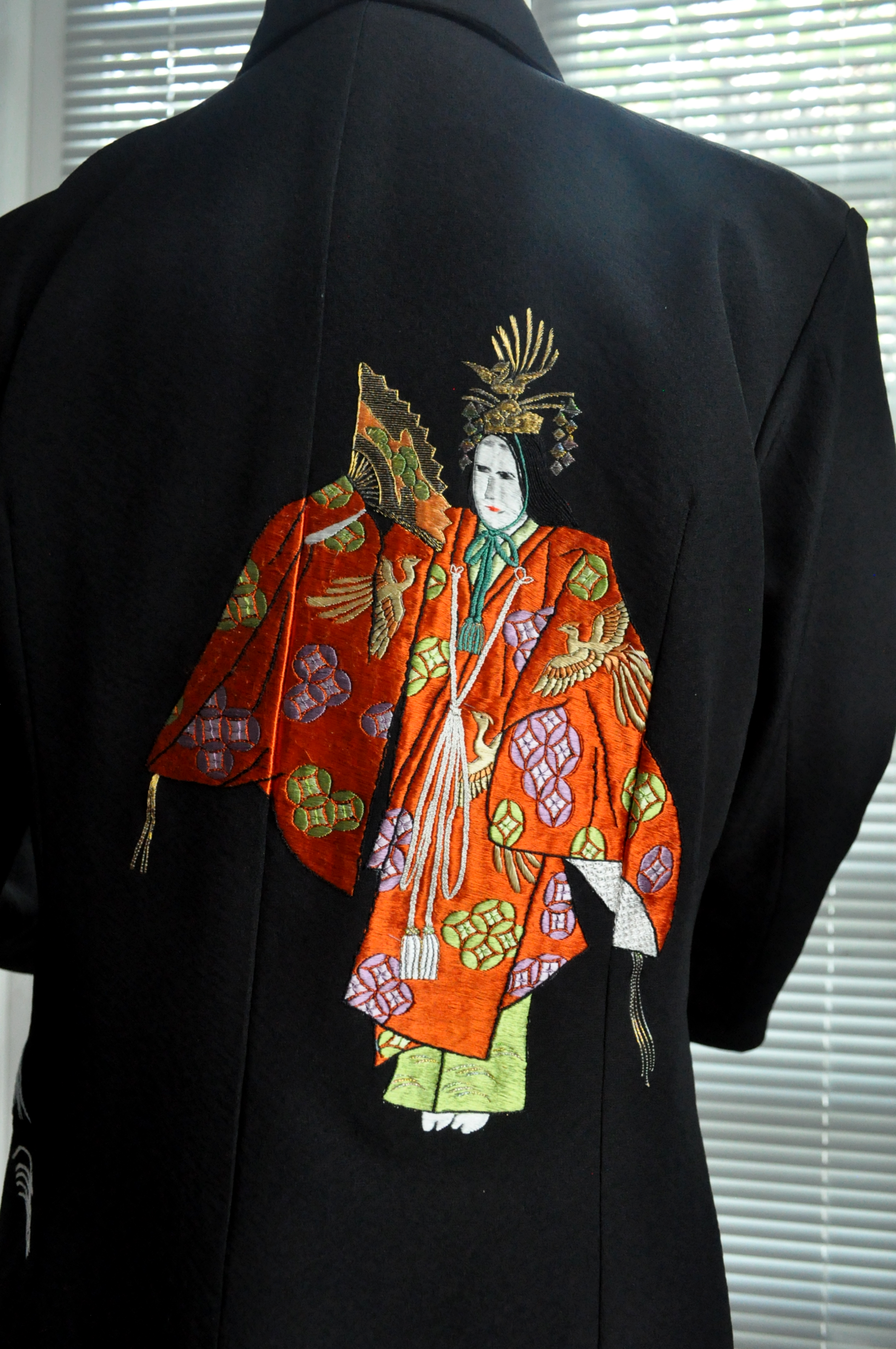 05 - Jacket Japanese Hitam