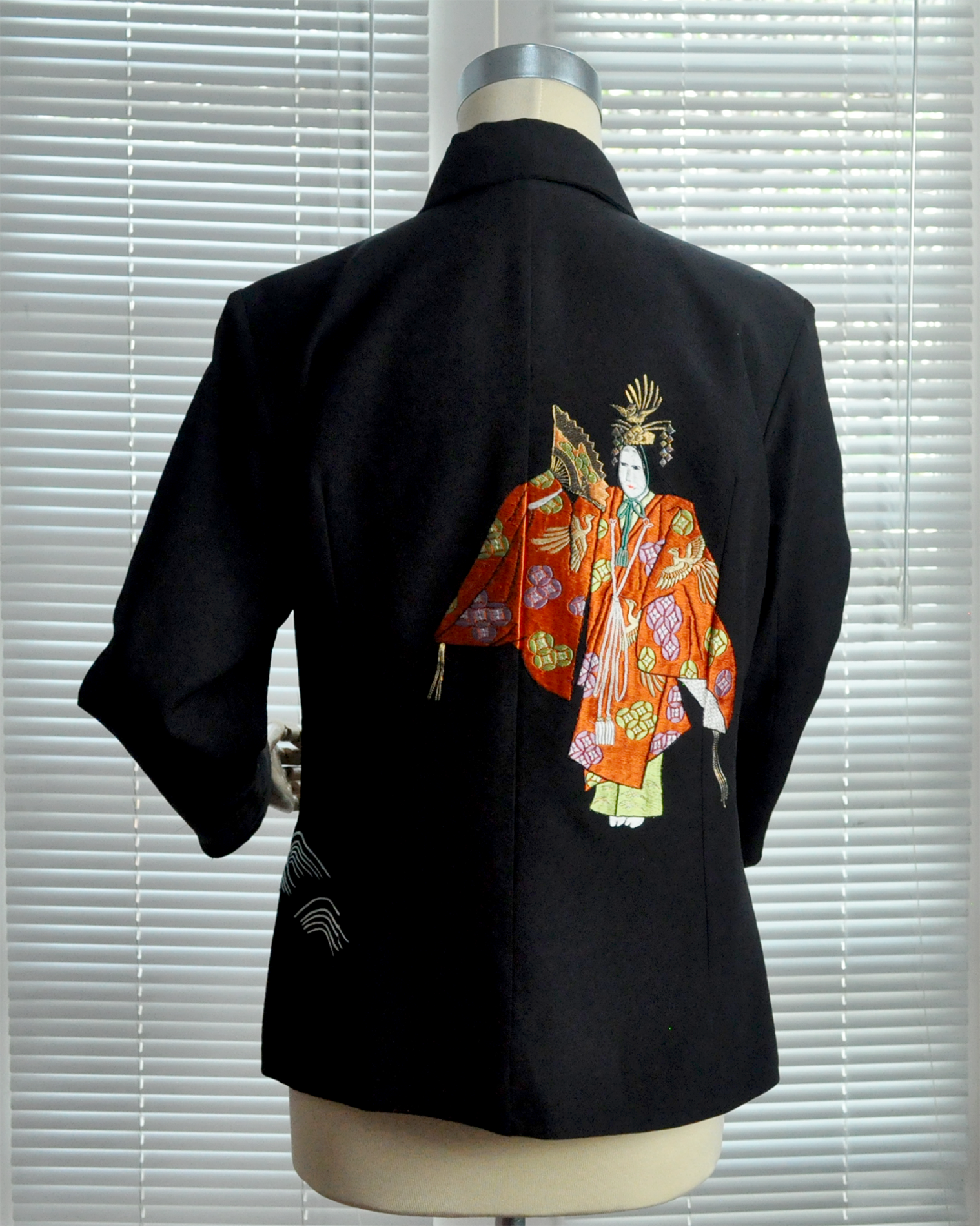 06 - Jacket Japanese Hitam
