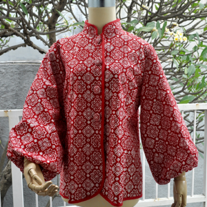 blouse batik