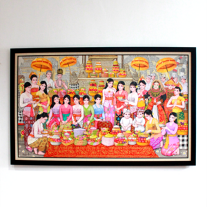 02 - Lukisan Tari Persembahan Bali
