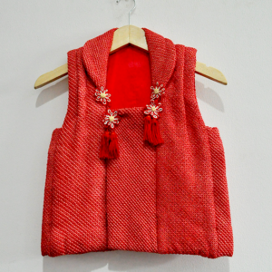 Outer Kidswear Shibori Red