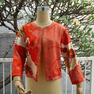 05 - Outerwear Shibori Oranye #4