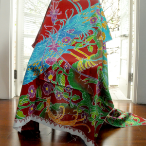 baju batik wanita