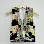 Outer Kidswear Hitam Ornament