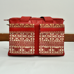 11 - Travel Bag Ethnic - Red
