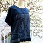 02 - Cardigan Shibori Navy #3