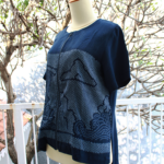 03 - Cardigan Shibori Navy #3