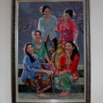 05 - Lukisan 5 Wanita Kebaya