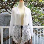 06 - Kebaya Antik Putih Lace Klasik #3