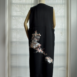 08 - Cardigan Panjang Hitam #2