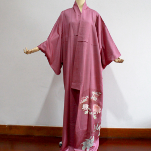 09 - Kimono Dusty Purple
