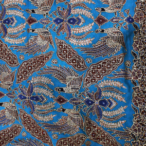 02 - Kain Batik Tosca Emas