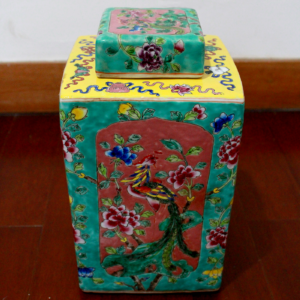 05 - Guci Keramik Tosca-Kuning
