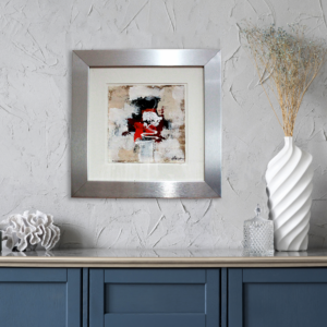 Mockup Lukisan Abstract #2