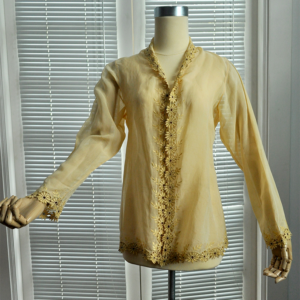 Yellow Flower Antique Kebaya