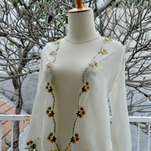 Mint Green Antique Kebaya