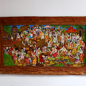 Lukisan Festival Bali 3D