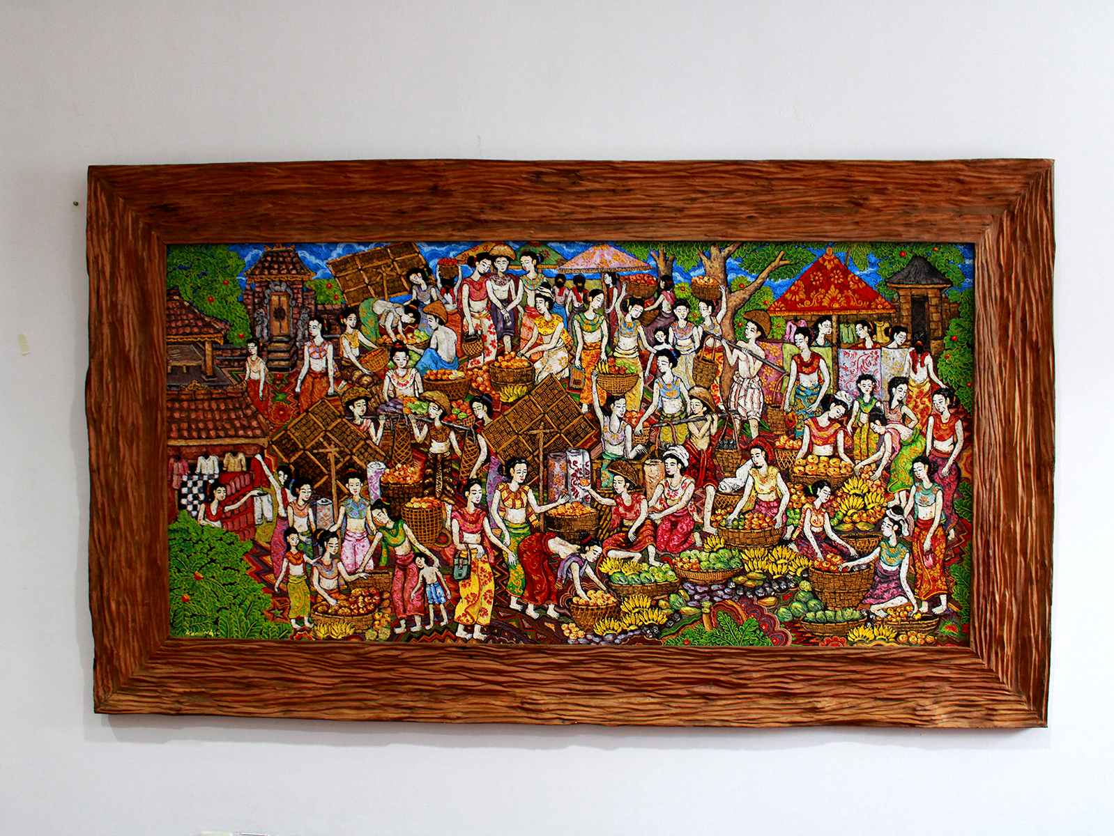 Lukisan Festival Bali 3D Lukisan Festival Bali 3D