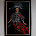Painting of Women in Ethnic Clothes #2