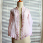 Kebaya Antik Softpink Embroidery