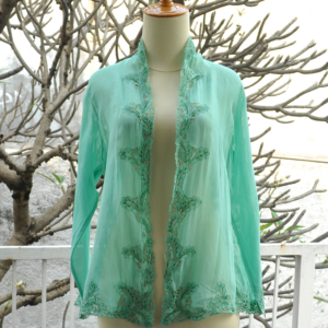 Green Antique Kebaya