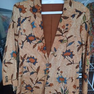 uter Batik Kembang Biru #1