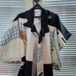 Kimono Anak Hitam Burung