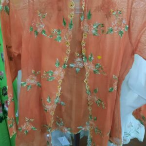 Kebaya Antik Pink Kembang