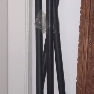 Standing Banner Black