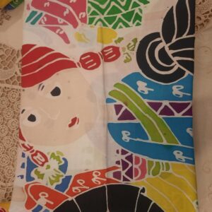 Kain Batik Tulis Wanita Penjual Jamu - Hitam