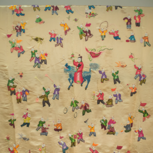 Kimono Anak Bunga Emroidery
