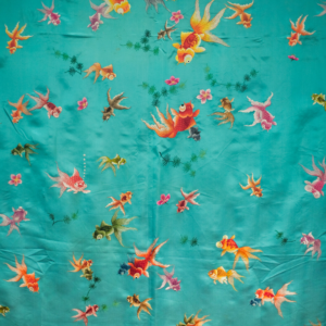 Kimono Anak Bunga Emroidery