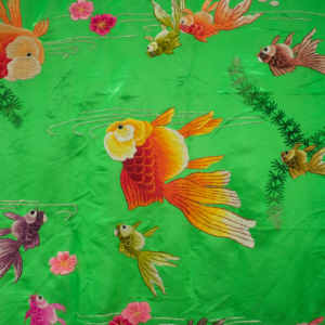Kimono Anak Bunga Emroidery