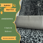 Clutch Kilauan Silver