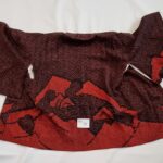 Kimono Collection Maroon Pendek - KM 105