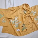 Kimono Collection Yellow, Pendek - KM 89