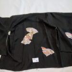 Kimono Collection Black Pendek - KM 90