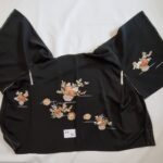 Kimono Collection Black Pendek - KM 92