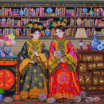 Princess In The Library - EXH53